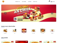 [PHP + MYSQL] Website bán đồ ăn nhanh đầy đủ BÁO CÁO, SLIDE, UML